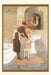 Vintage Journal Nanny Bathing Child by Found Image Press