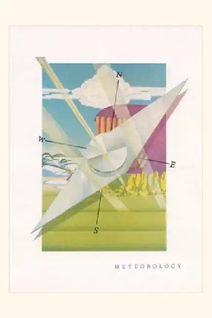 Vintage Journal Meteorology Concepts by Found Image Press