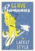 Vintage Journal Serve Bananas in Latest Style by Found Image Press