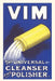 Vintage Journal Vim Cleanser Advertisement by Found Image Press
