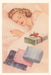 Vintage Journal Woman Dreaming of Scarves by Found Image Press