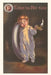 Vintage Journal Sleepy Boy with Tire and Candle by Found Image Press