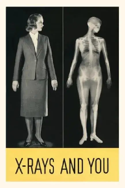 Vintage Journal X-Rays and You by Found Image Press