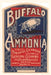 Vintage Journal Buffalo Ammonia by Found Image Press