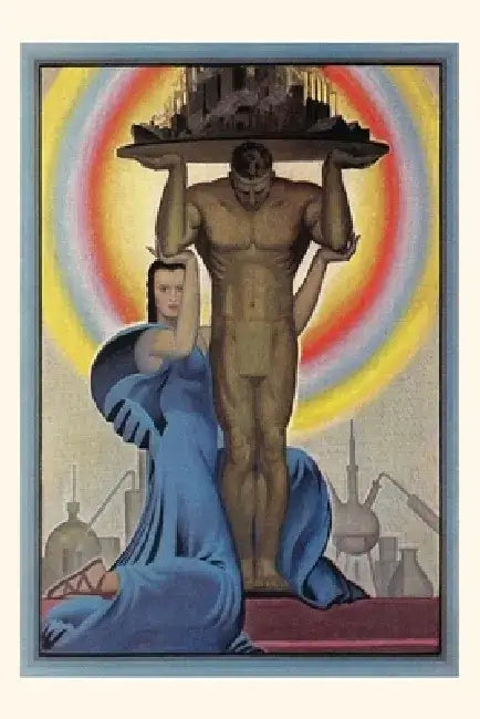 Vintage Journal Pro-Science Poster by Found Image Press