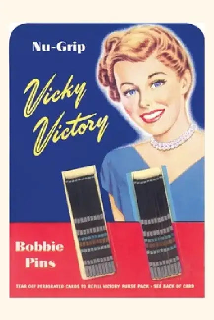 Vintage Journal Bobbie Pins by Found Image Press