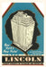 Vintage Journal Lincoln Hotel Advertisement by Found Image Press