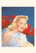 Vintage Journal Fifties Blonde with Roses by Found Image Press