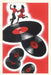 Vintage Journal Jitterbugging on Platters by Found Image Press
