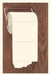 Vintage Journal Toilet Paper Roll by Found Image Press