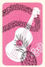 Vintage Journal Ukulele and Pineapple by Found Image Press