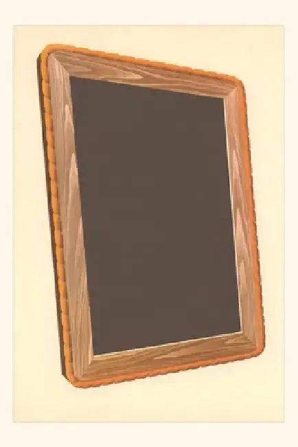 Vintage Journal Blackboard by Found Image Press