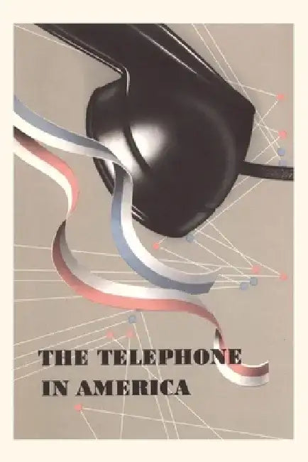 Vintage Journal The Telephone in America by Found Image Press