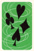 Vintage Journal Spade, Club, Heart, Diamond by Found Image Press