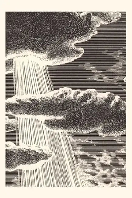 Vintage Journal Sunbeams through Clouds by Found Image Press