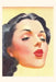 Vintage Journal Red Lips by Found Image Press
