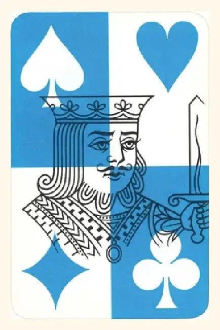 Vintage Journal Playing Card King by Found Image Press
