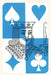 Vintage Journal Playing Card King by Found Image Press