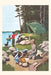 Vintage Journal Camping by Found Image Press