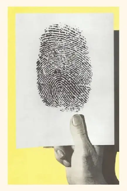 Vintage Journal Fingerprint by Found Image Press