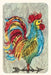 Vintage Journal Rooster Weather Vane by Found Image Press