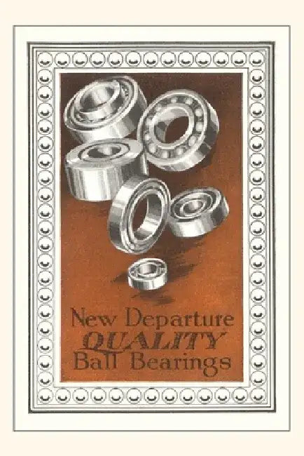 Vintage Journal Ball Bearings by Found Image Press