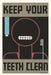 Vintage Journal Keep Your Teeth Clean by Found Image Press