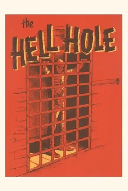 Vintage Journal The Hell Hole by Found Image Press