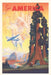 Vintage Journal America Travel Poster, Sequoias by Found Image Press