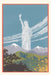 Vintage Journal Statue of Liberty in Mountains by Found Image Press