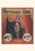 Vintage Journal Tattooed Girl by Found Image Press