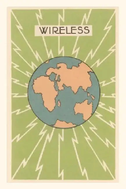Vintage Journal Wireless Whist by Found Image Press