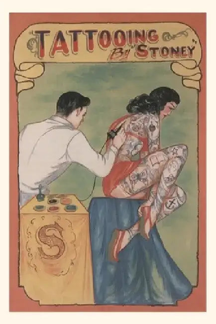 Vintage Journal Tattooing by Stoney by Found Image Press