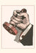 Vintage Journal O.K. Stamp by Found Image Press