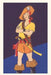 Vintage Journal Woman Pirate by Found Image Press