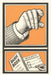 Vintage Journal Pointing Hand, Bank Book by Found Image Press