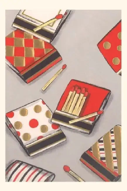 Vintage Journal Matchbooks by Found Image Press