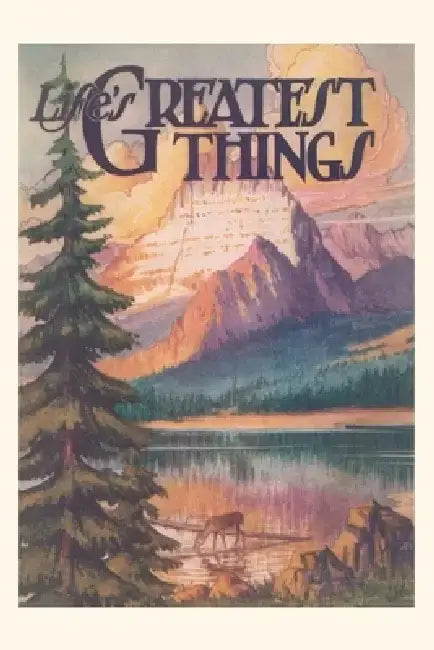 Vintage Journal Yosemite National Park by Found Image Press