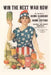 Vintage Journal Poster Encouraging Canning by Found Image Press