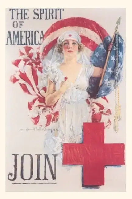 Vintage Journal Spirit of America by Found Image Press
