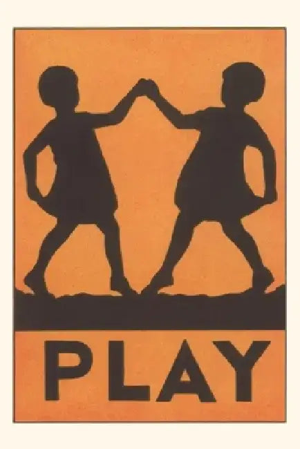 Vintage Journal Play Poster by Found Image Press