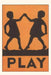 Vintage Journal Play Poster by Found Image Press