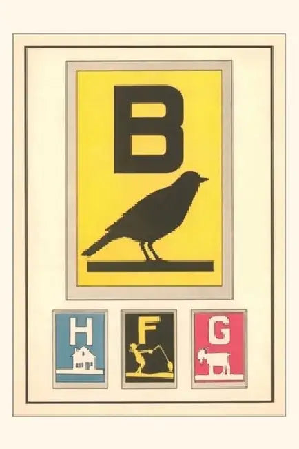 Vintage Journal B is for Bird by Found Image Press