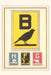 Vintage Journal B is for Bird by Found Image Press