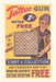 Vintage Journal Tattoo Gum by Found Image Press