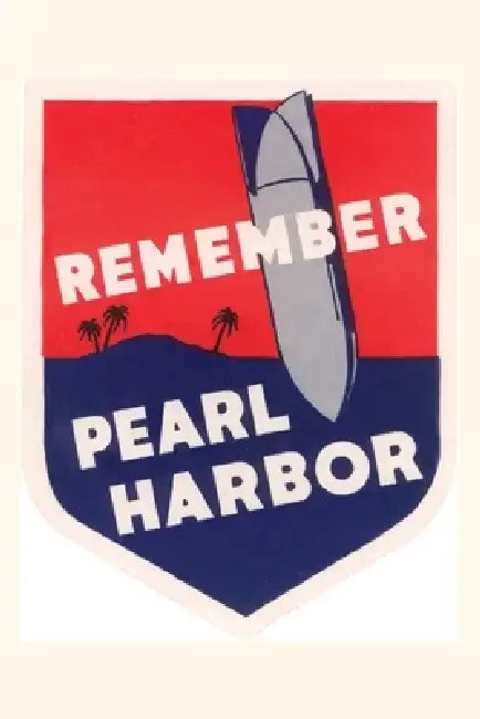 Vintage Journal Remember Pearl Harbor by Found Image Press