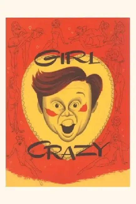 Vintage Journal Girl Crazy by Found Image Press