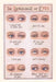Vintage Journal Language of Eyes by Found Image Press