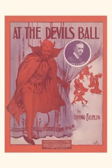 Vintage Journal At the Devils Ball by Found Image Press