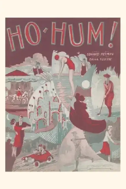 Vintage Journal Ho-Hum by Found Image Press
